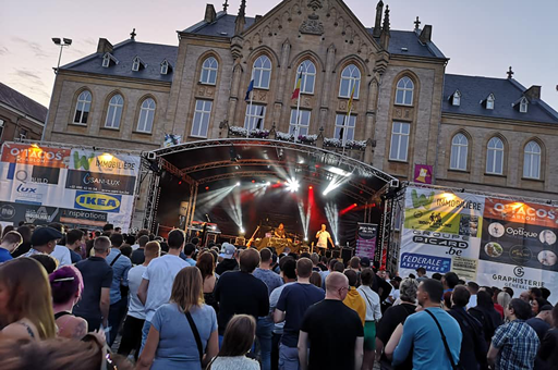 concert fête nationale belge arlon place léopold 21 juillet