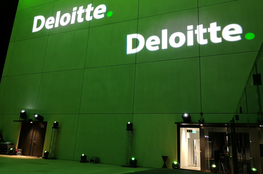 corporate event deloitte inauguration bureaux cloche d'or luxembourg