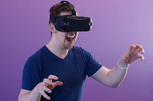 réalité virtuelle VR casque oculus HTC animation entreprises