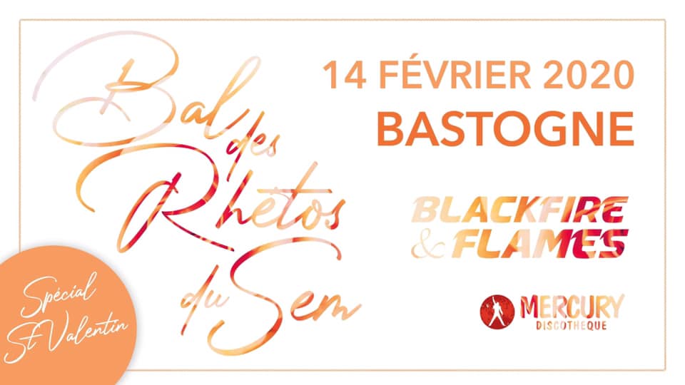 Bal des Rhétos du Sem 2020 Bal des Rhétos du Sem 2020