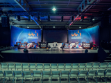 Sonorisation et éclairage du LGX - Luxembourg Gaming Event