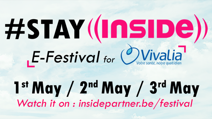 #STAY INSIDE E-Festival for Vivalia